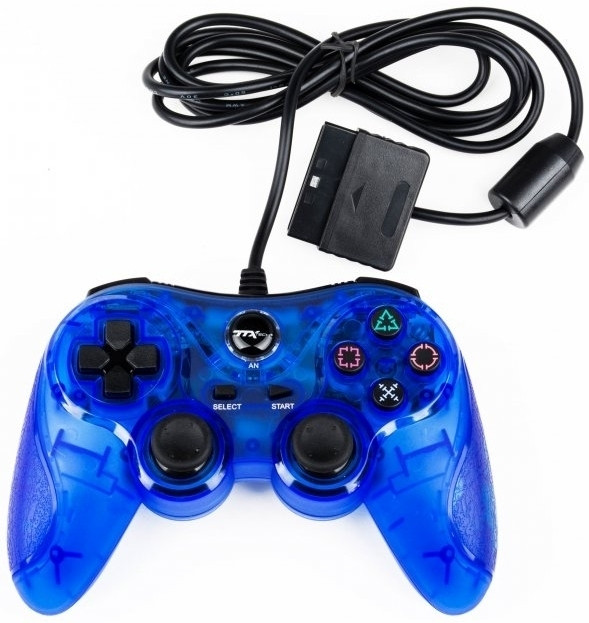 Image of Analog Controller (TTX Tech) (Clear Blue)