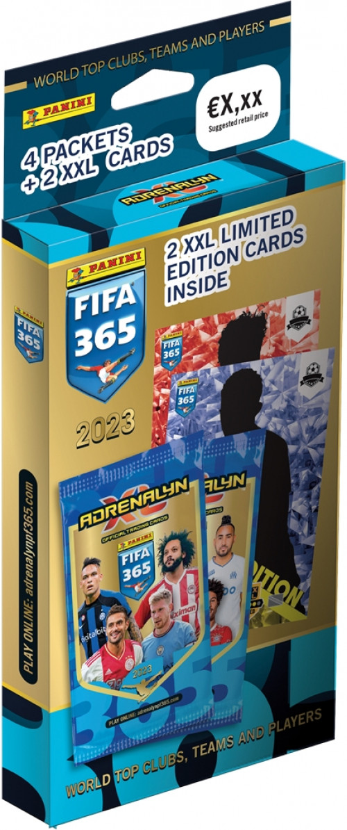 Adrenalyn XL Fifa 365 TCG 2022/23 Mega Eco Blister