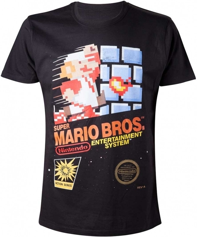 Image of Super Mario Bros T-shirt