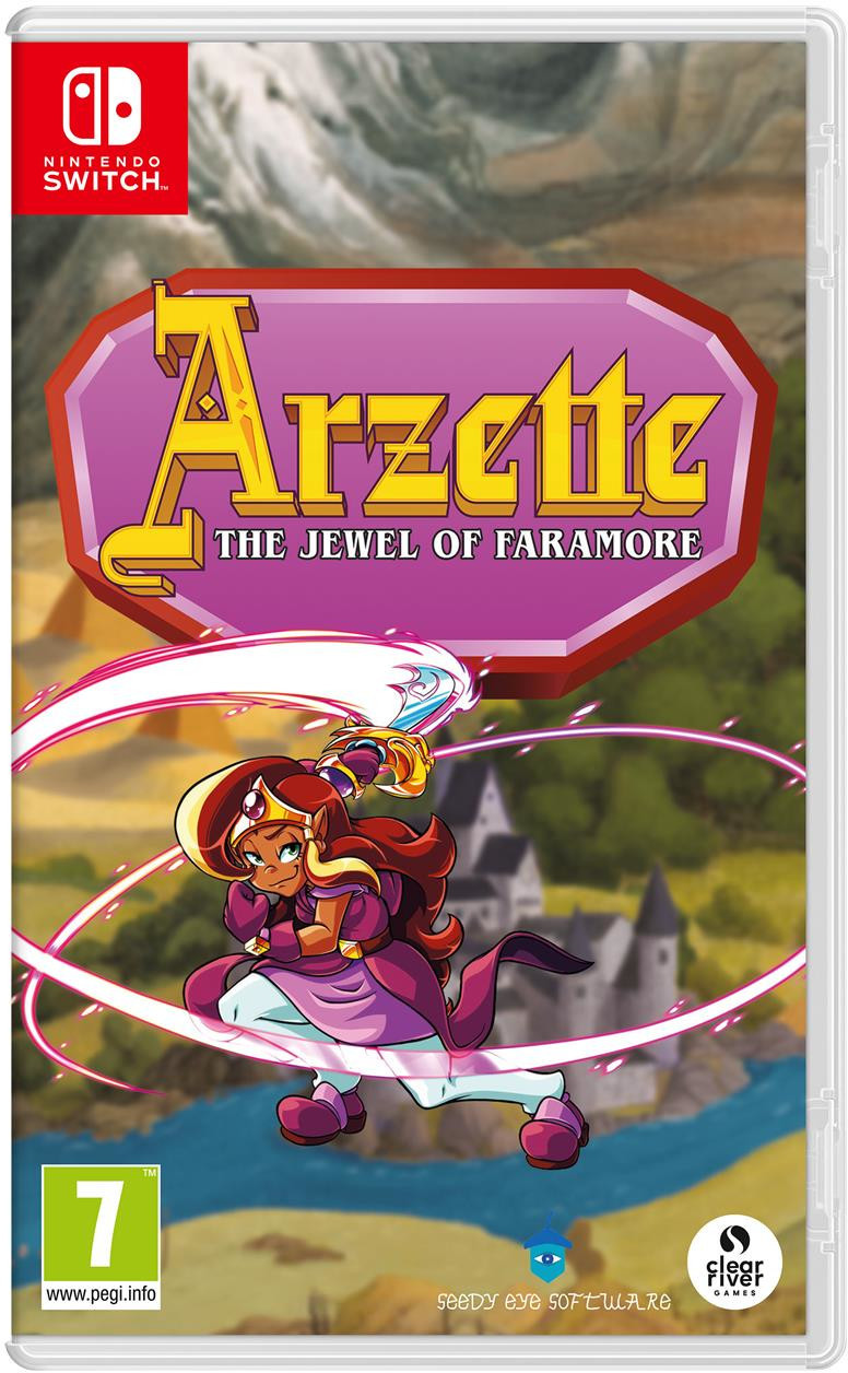 Arzette the Jewel of Faramore afbeelding