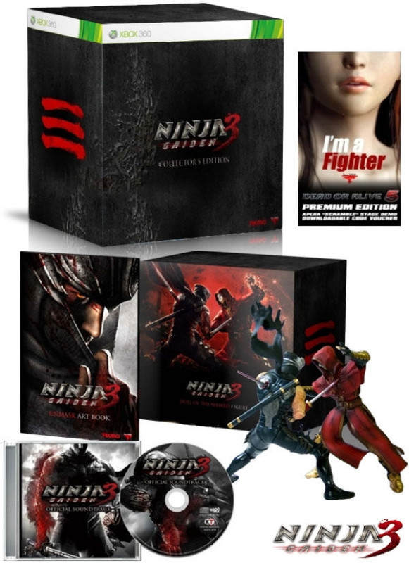 Image of Ninja Gaiden 3 Collector's Edition
