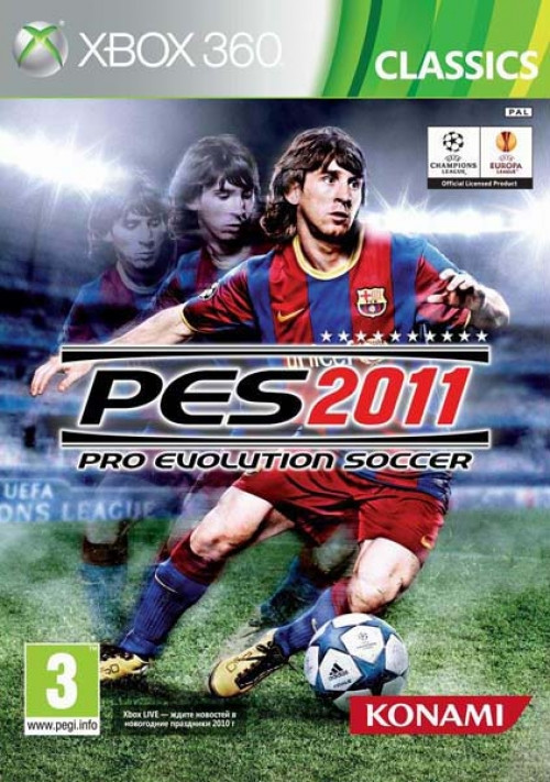 Image of Pro Evolution Soccer 2011 (classics)