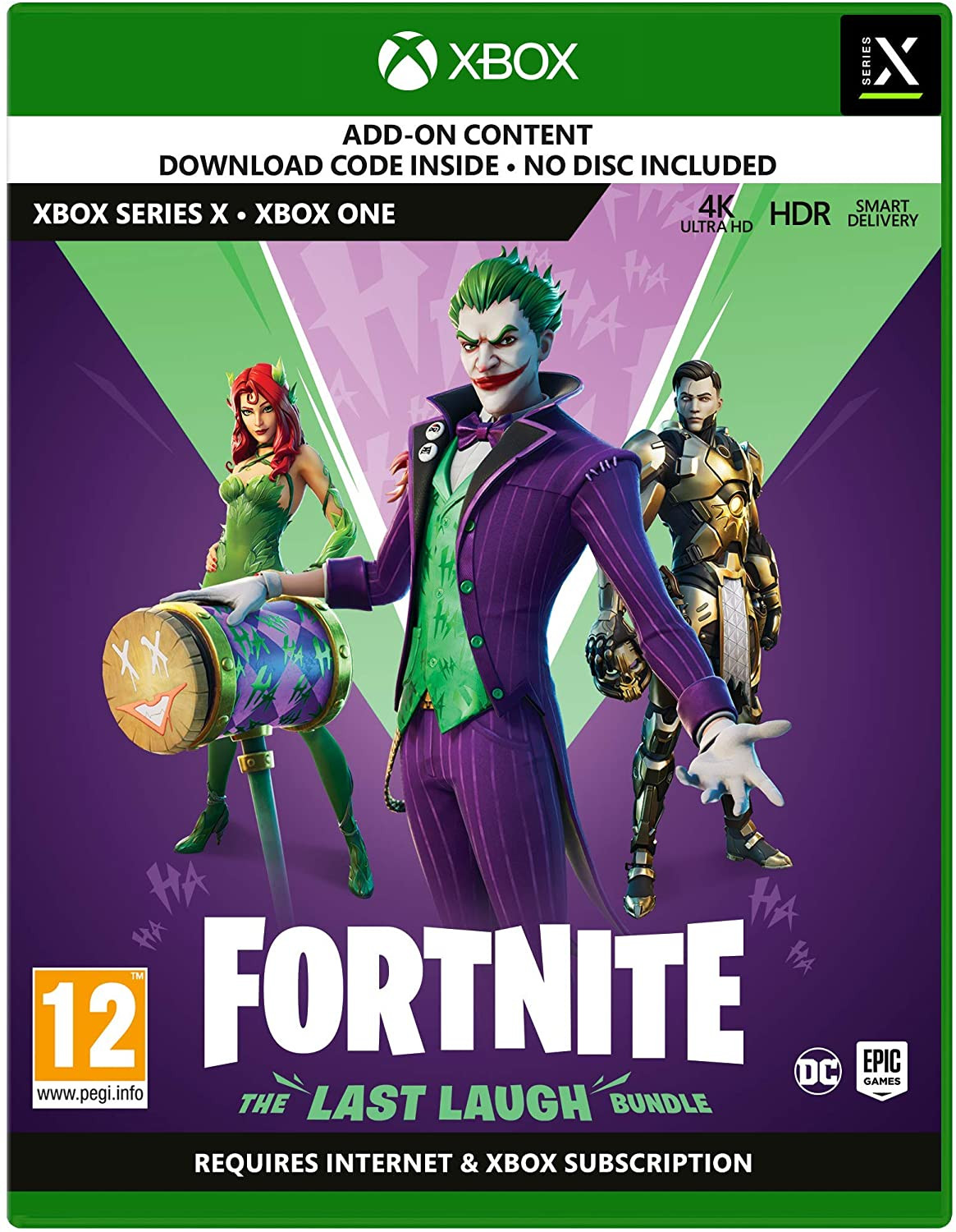 Fortnite The Last Laugh Bundle