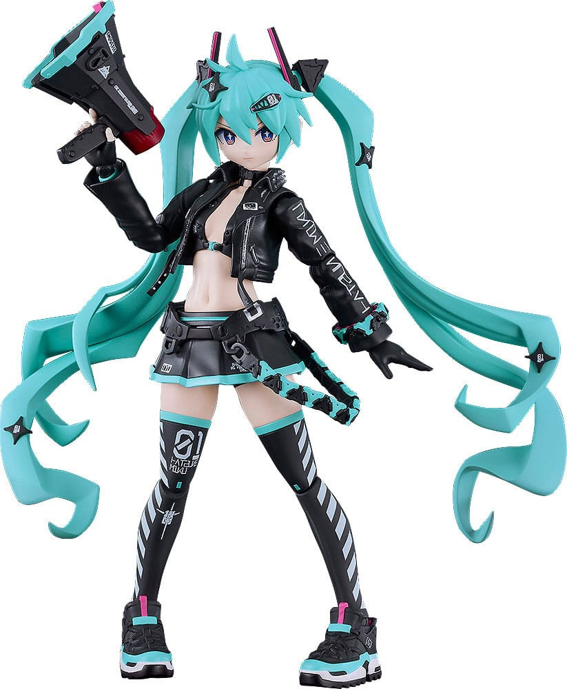 Vocaloid Plamatea Model Kit - Hatsune Miku: Chuocho Tactical Craft Ver. afbeelding