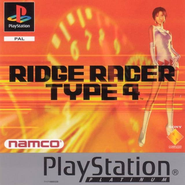Namco Ridge Racer Type 4 (platinum)