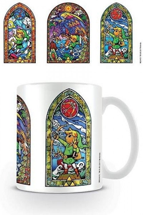 The Legend of Zelda Mug - Stained Glass Tri