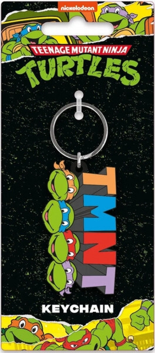 Teenage Mutant Ninja Turtles Classic - Sleutelhanger - TMNT - 1pc
