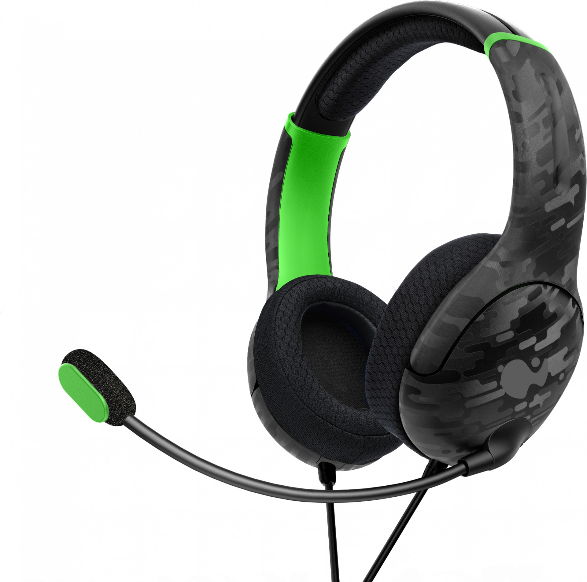 PDP Gaming Airlite Wired Stereo Headset - Neon Carbon afbeelding