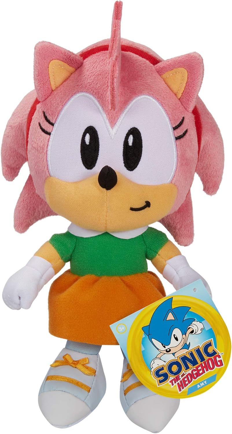 Sonic the Hedgehog Pluche - Amy (23cm)