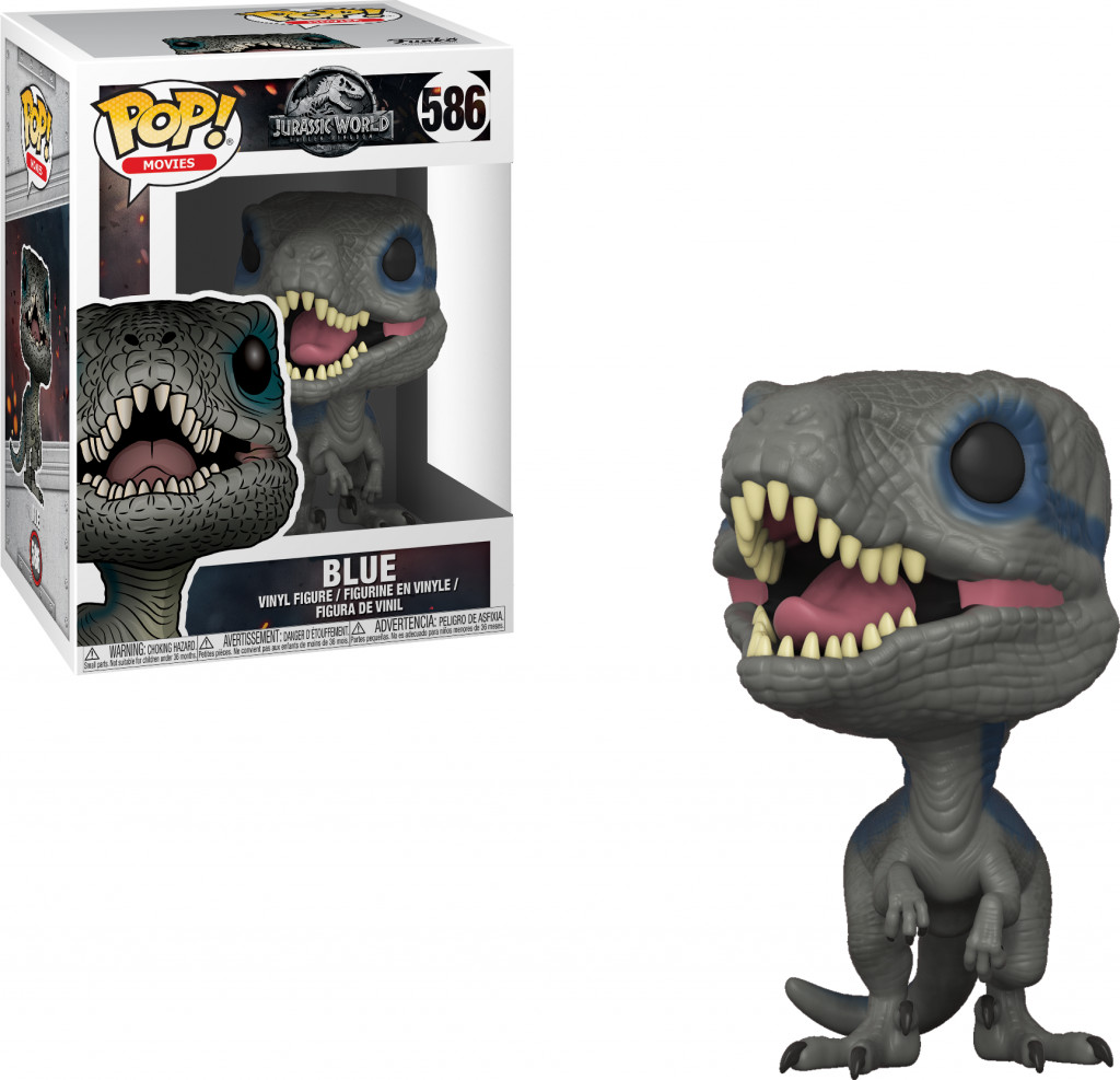 Jurassic World Funko Pop Vinyl Blue