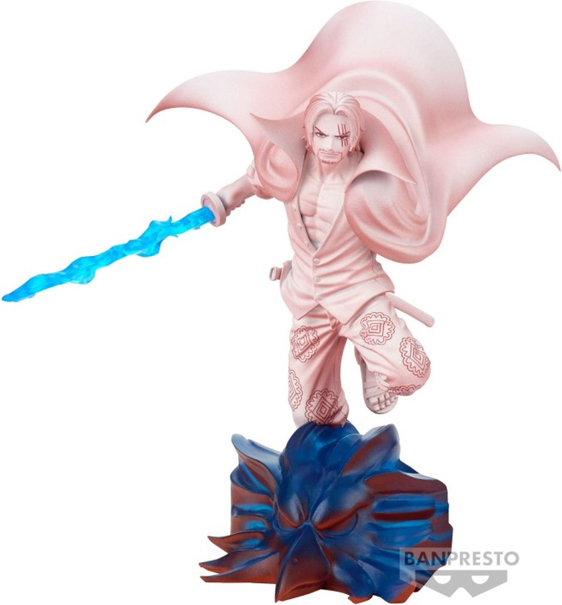 One Piece Film Red Senkozekkei Figure - Shanks afbeelding