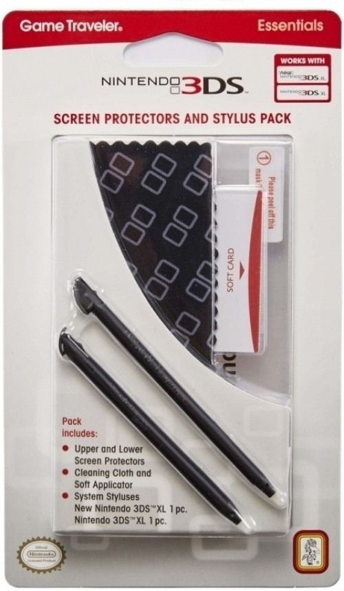 Image of Big Ben Screen Protectors and Stylus Pack
