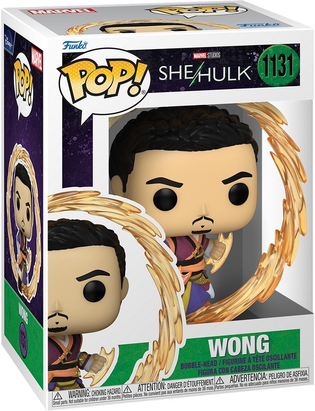 She-Hulk Funko Pop Vinyl: Wong afbeelding