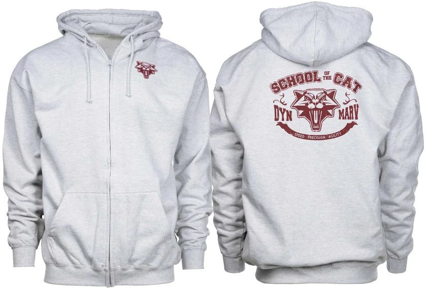 The Witcher - School of the Cat Zipper Hoodie