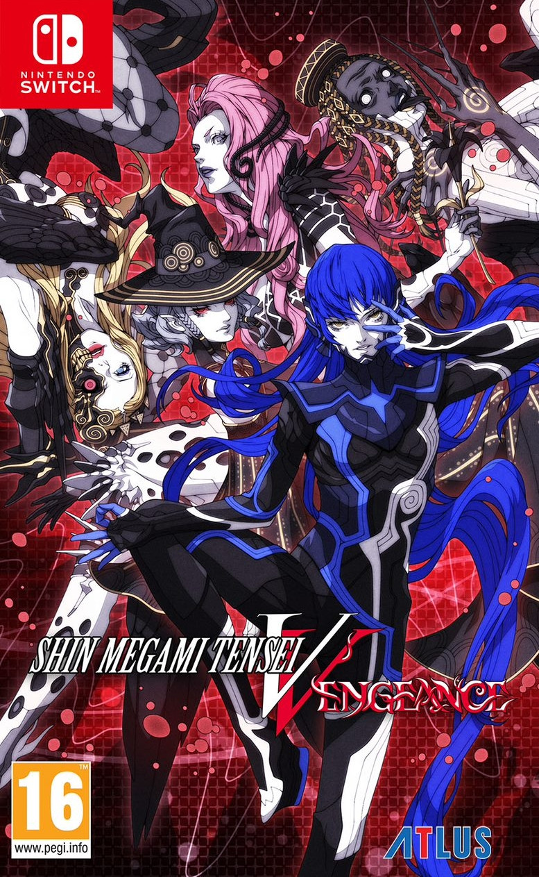 Shin Megami Tensei V - Vengeance