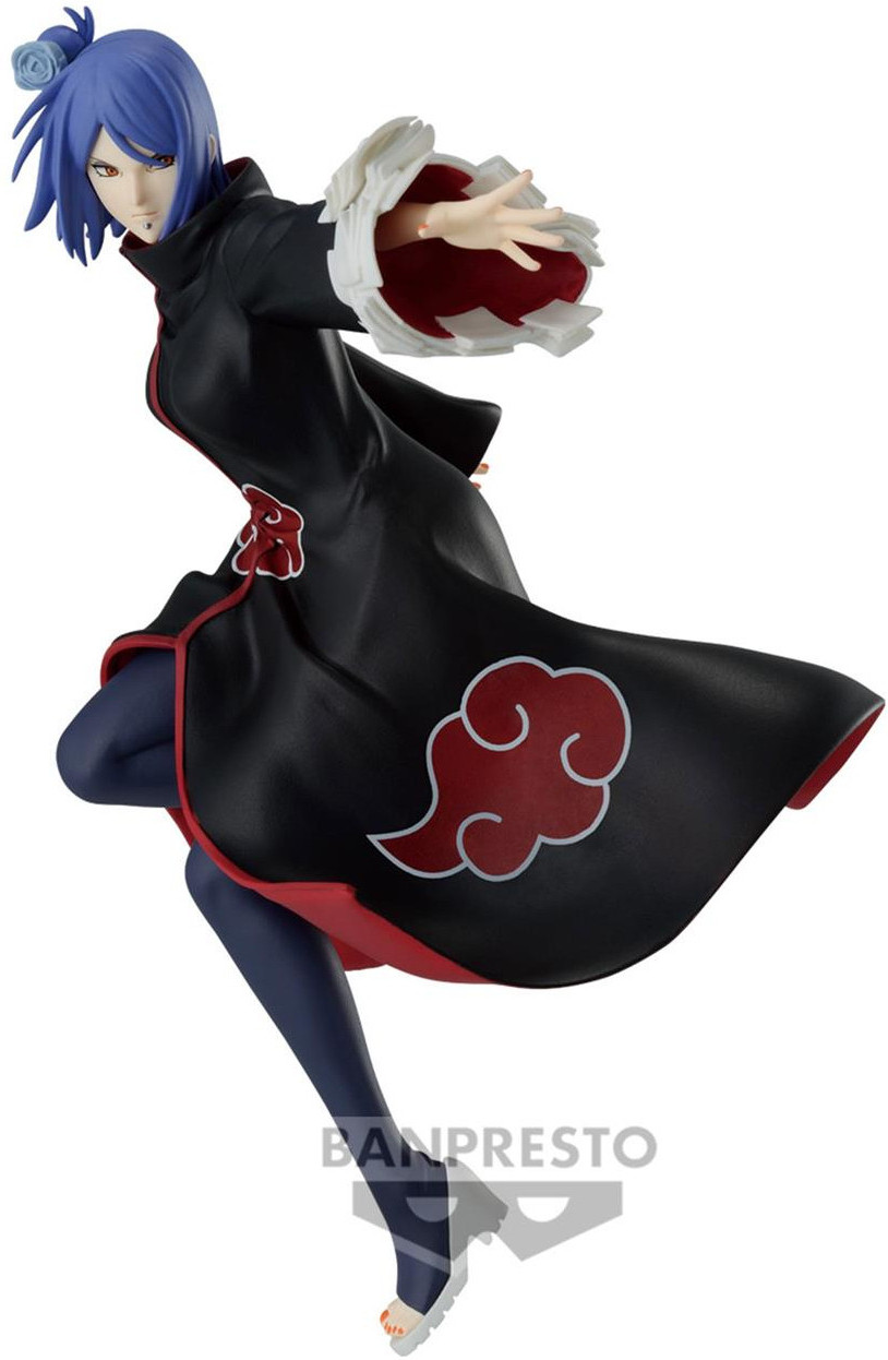 Naruto Shippuden Vibration Stars Figure - Konan afbeelding