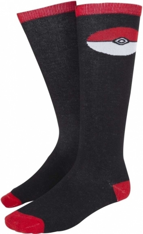 Difuzedbioworld Pokemon Pokeball Knee High Socks difuzedbioworld kopen in de aanbieding