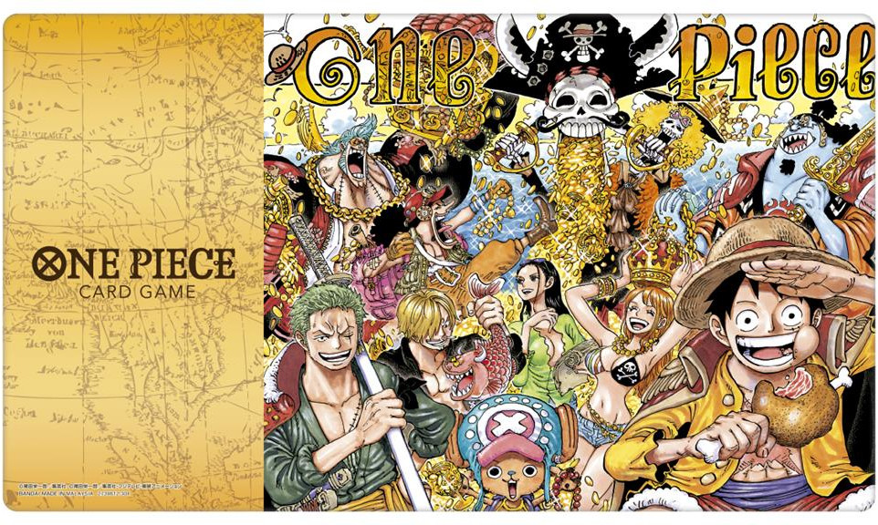 One Piece Official Playmat Limited Edition Vol. 1