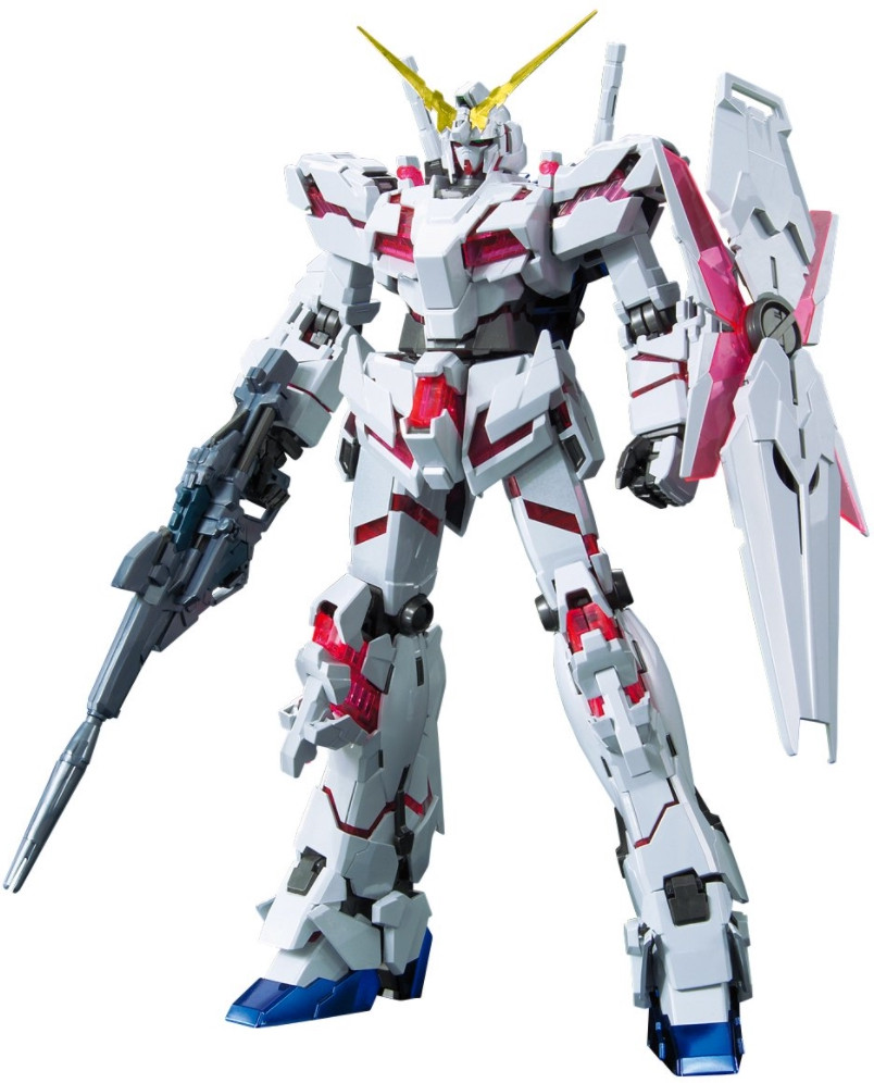 Gundam MG 1/100 RX-0 Unicorn Gundam Full Psycho Frame Prototype Bouwpakket