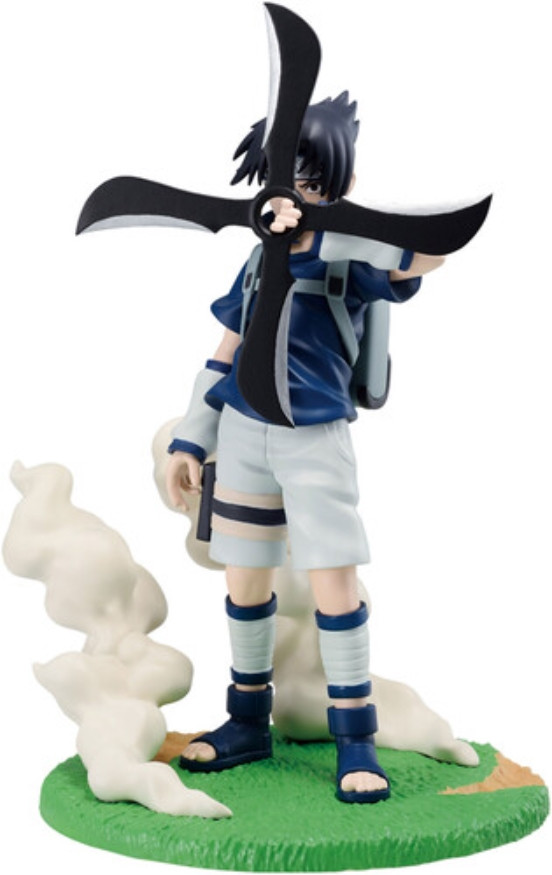 Naruto Memorable Saga Figure - Uchiha Sasuke afbeelding