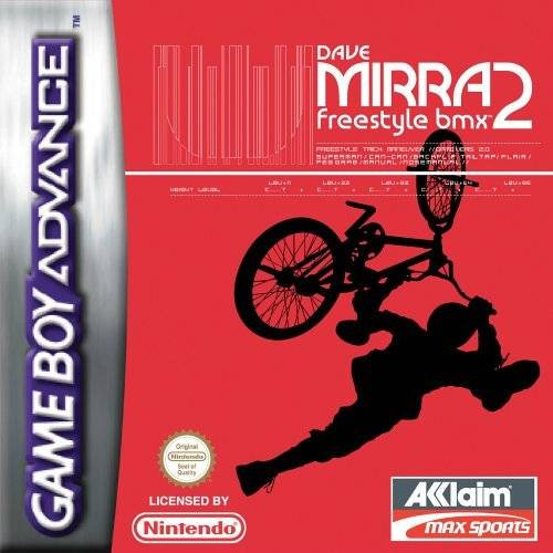 Dave Mirra Freestyle BMX 2