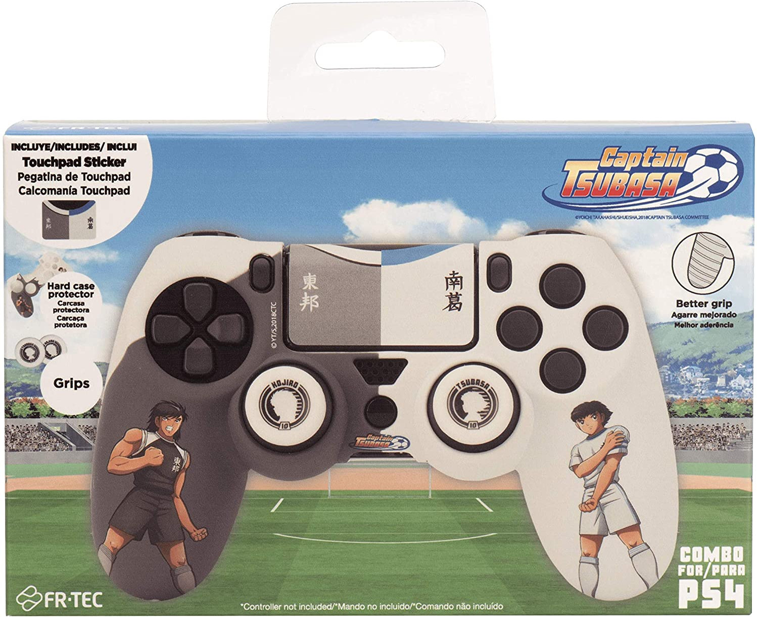 Fr-Tec Captain Tsubasa Controller Grip & Thumb Grips afbeelding