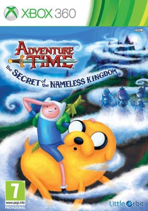 Adventure Time the Secret of the Nameless Kingdom