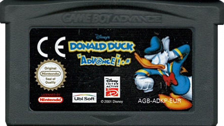 Donald Duck Advance (losse cassette)