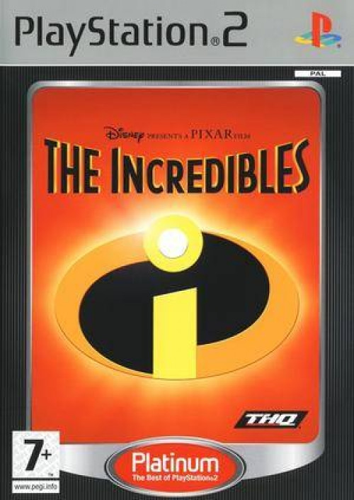 Image of The Incredibles (platinum)