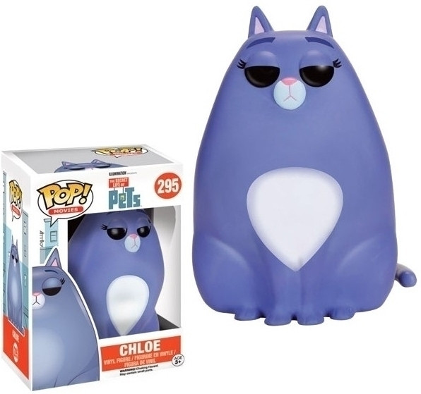 The Secret Life of Pets Pop Vinyl Chloe