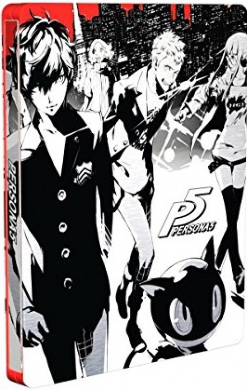 Image of Persona 5 Limited Steelbook Edition