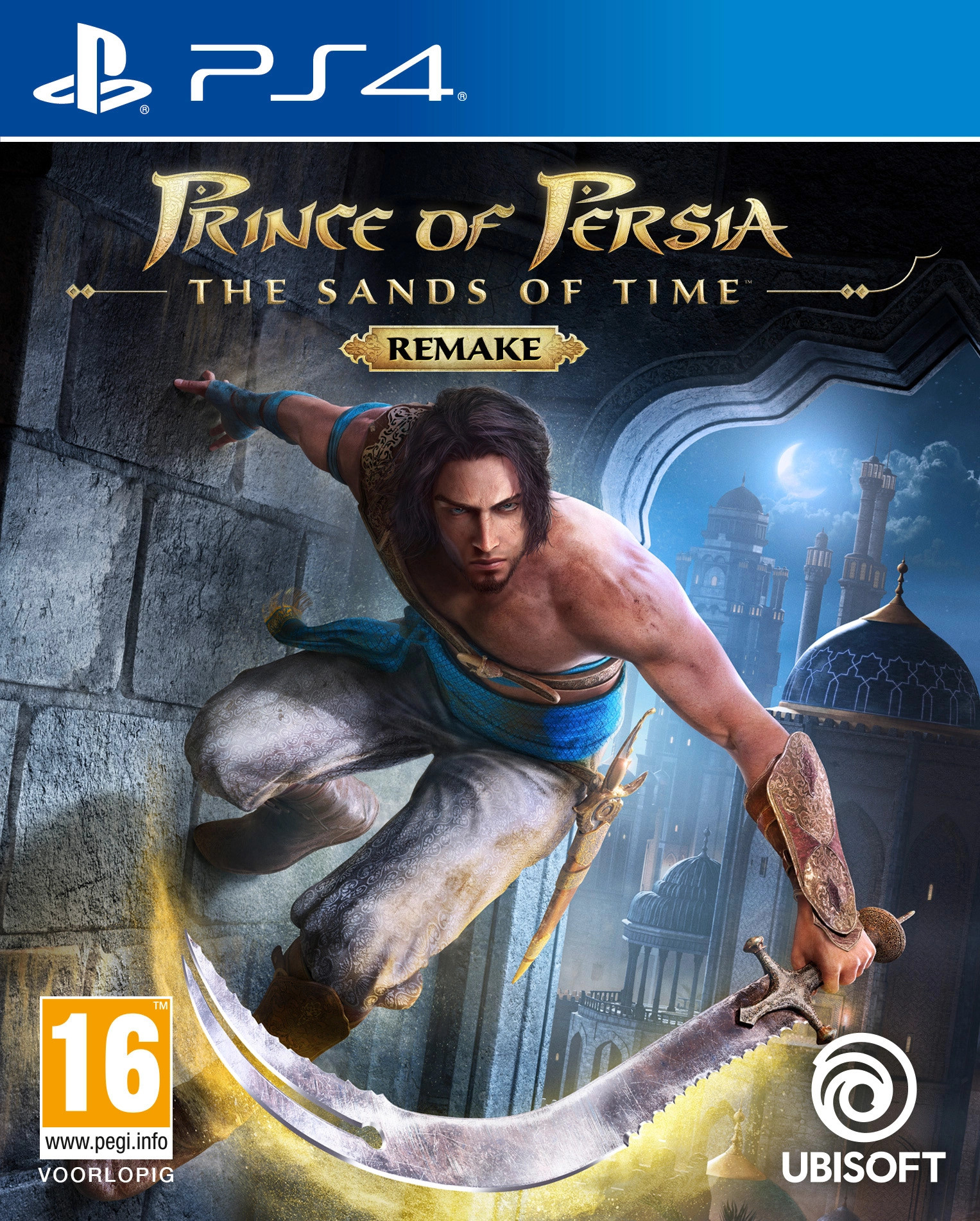 Prince of Persia Sands of Time Remake