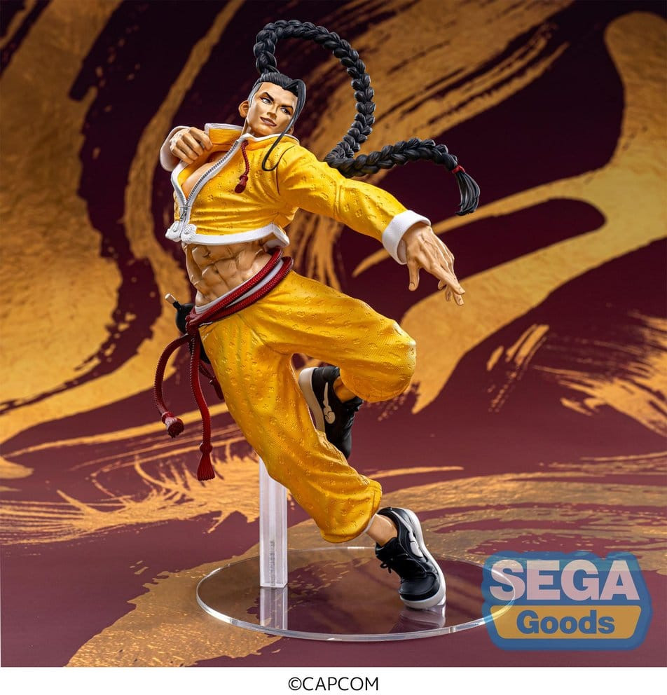 Sega Goods Street Fighter 6 Figurizma PVC Figure - Jamie
