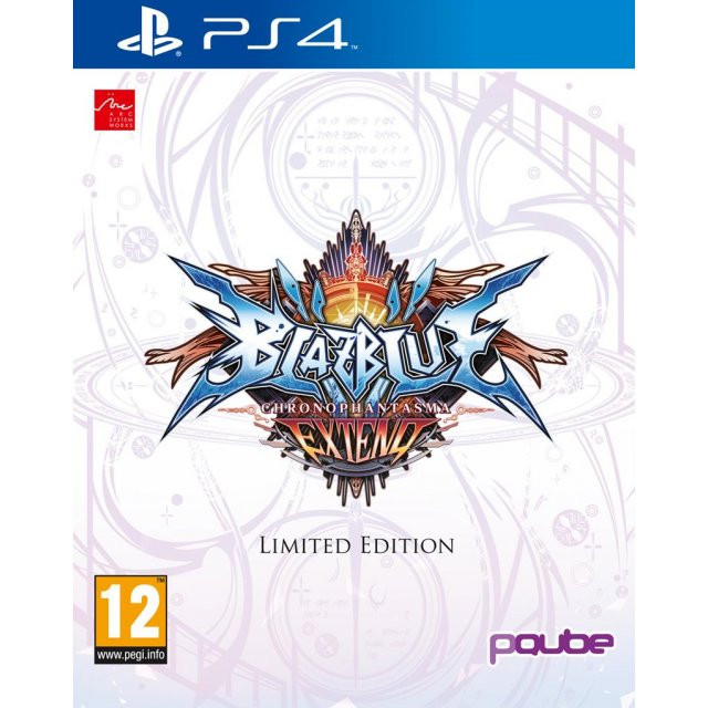 BlazBlue Chrono Phantasma Extend Limited Edition