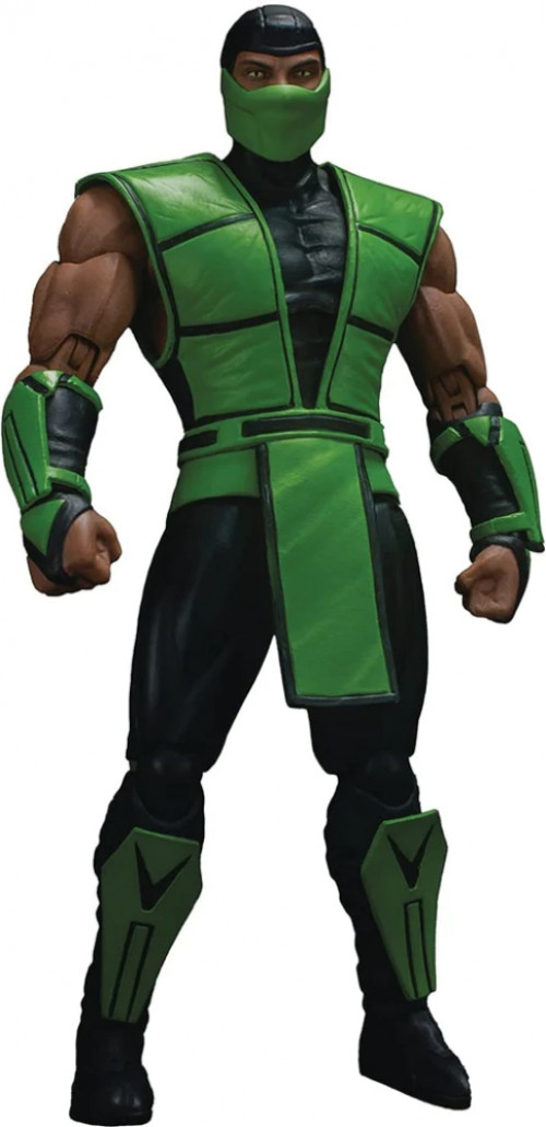 Mortal Kombat Collectible Action Figure - Reptile
