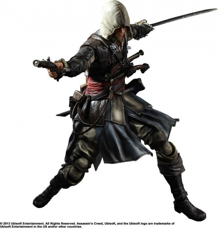 Image of Assassin's Creed 4 Black Flag: Edward Kenway Play Arts Kai Figure