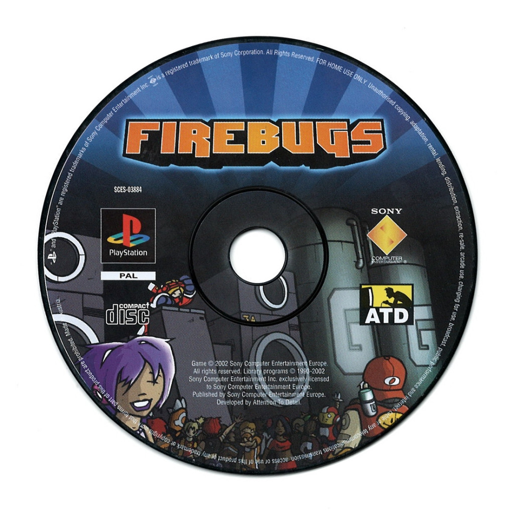 Firebugs (losse disc)