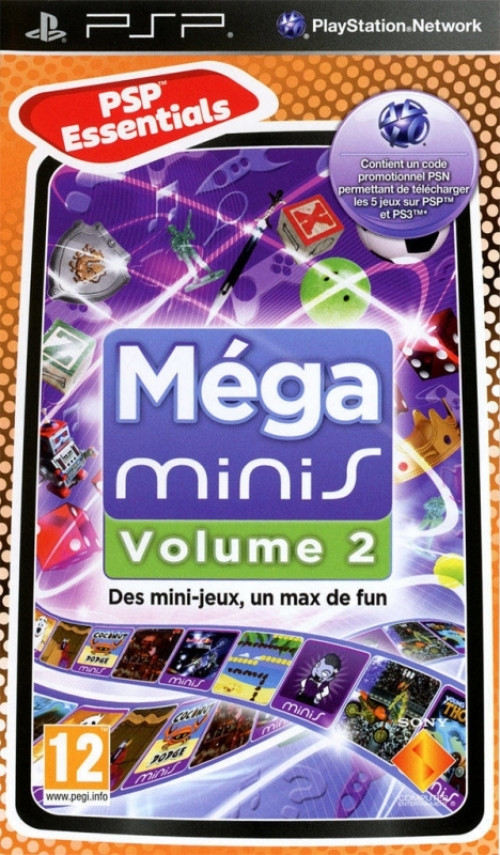 Image of Mega Minis Volume 2 (essentials)