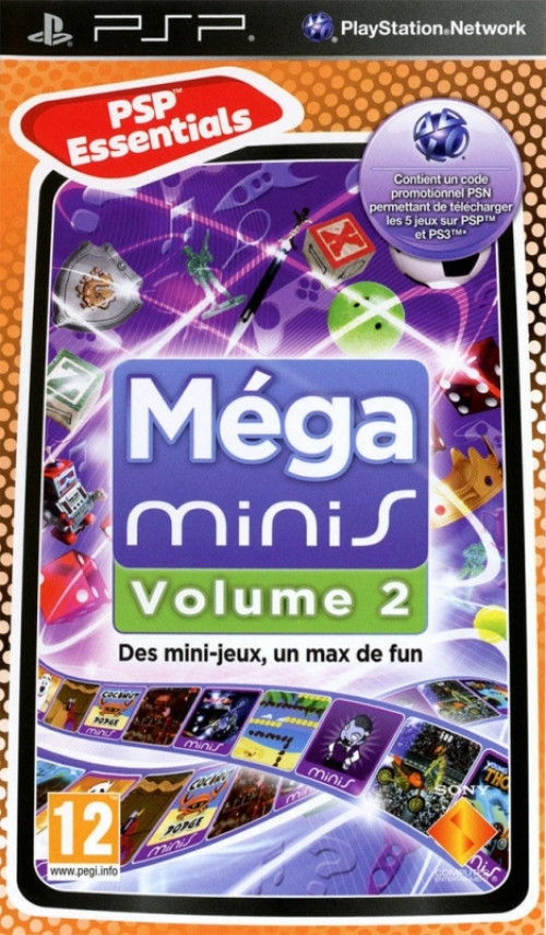 Mega Minis Volume 2 (essentials)