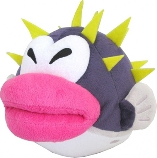 Image of Super Mario Pluche - Porcupuffer