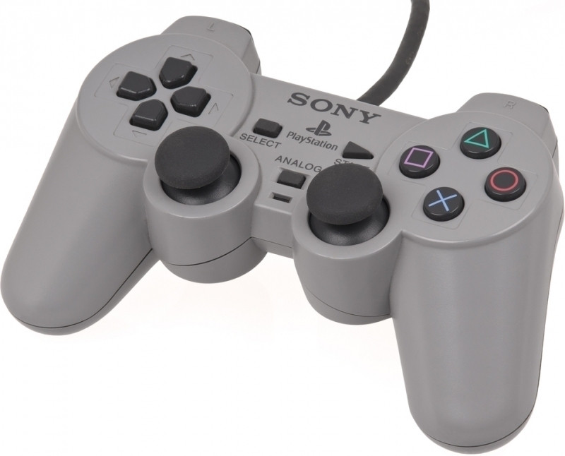 Image of Sony Dual Shock (Grey)