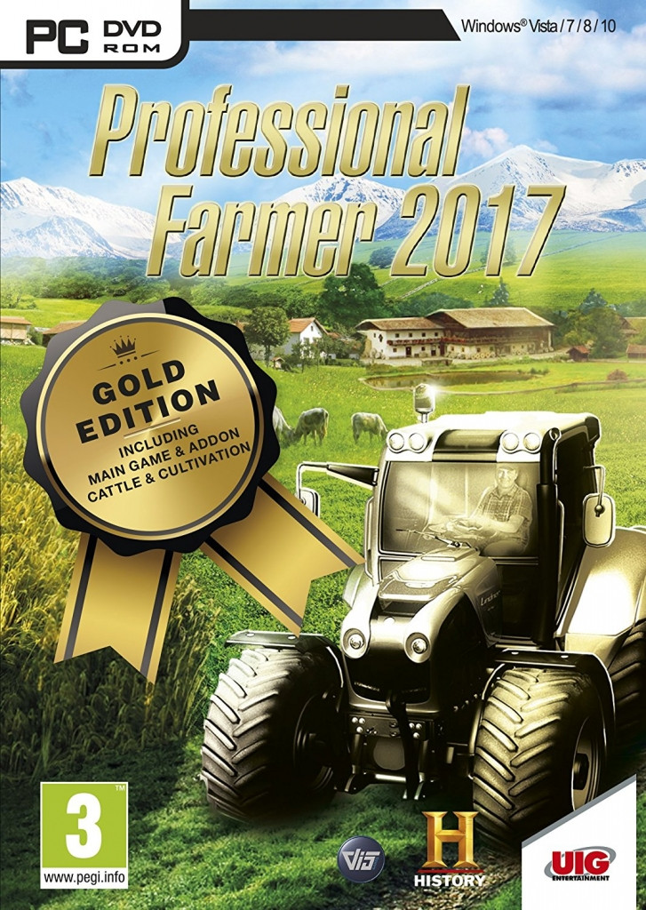 Professional Farmer 2017 Gold Edition