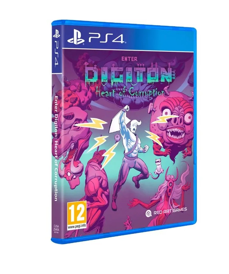 Enter digiton: Heart of corruption / Red art games / PS4 / 999 copies