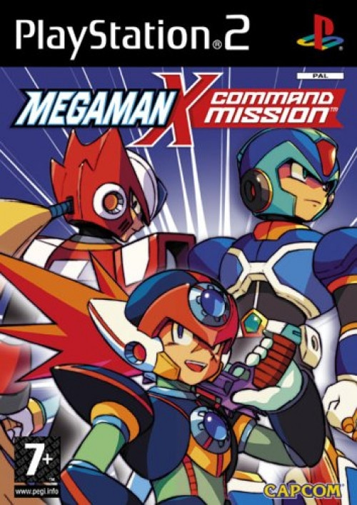 Image of Megaman X Command Mission