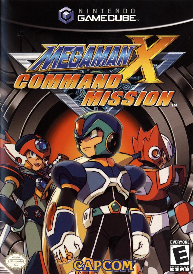 Megaman X Command Mission
