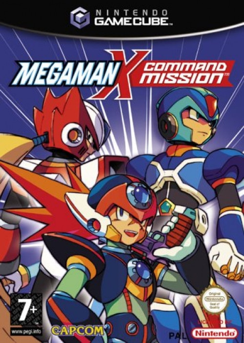 Megaman X Command Mission