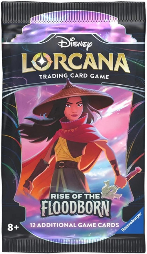 Disney Lorcana - Rise of the Floodborn Booster Pack afbeelding