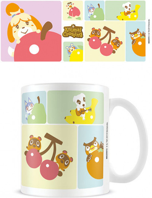 Animal Crossing Mug - Character Grid
