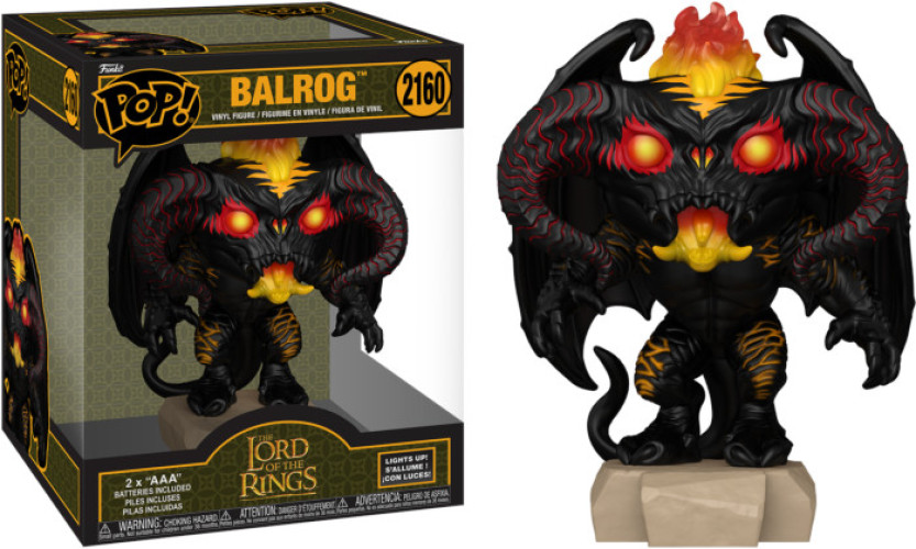 The Lord of The Rings Funko Pop Vinyl: Balrog (SFX) (2160)