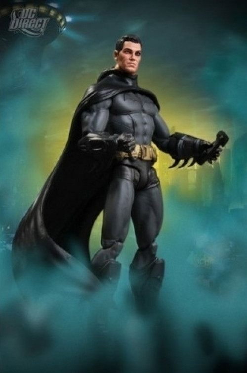 Image of Batman Arkham City Batman (Infected) Action Figure